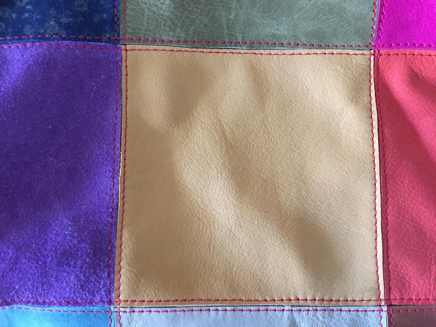 Patchwork Beugeltas VanStoel#302