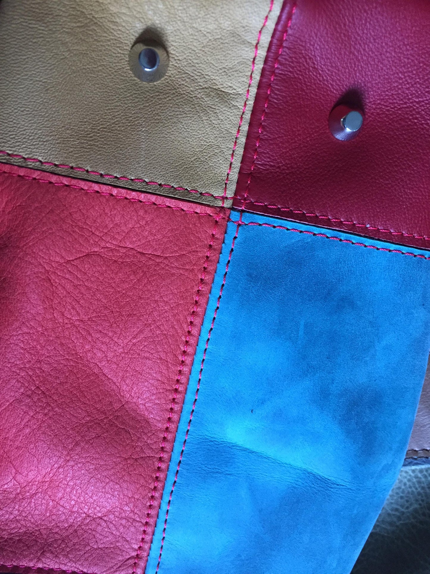 Patchwork Beugeltas VanStoel#302