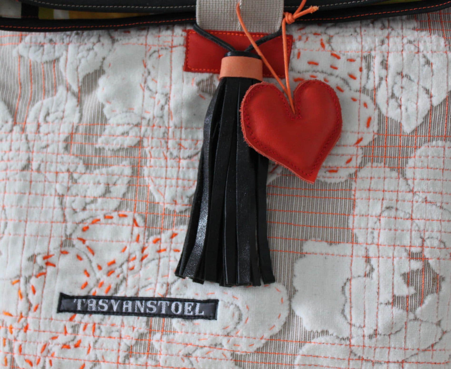 Handtas van Meubelstof VanStoel#194 BEIGE