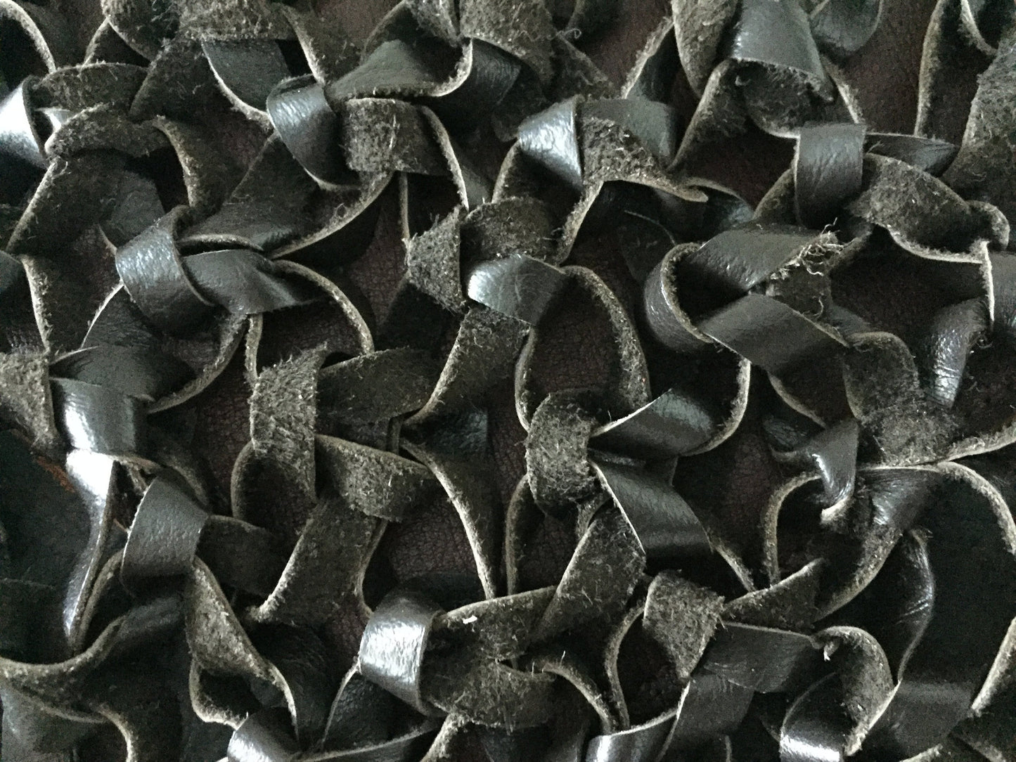 Schoudertas van Leer VanStoel#284 BRUIN | Handgemaakt van HERGEBRUIKT leer | duurzaam is beter