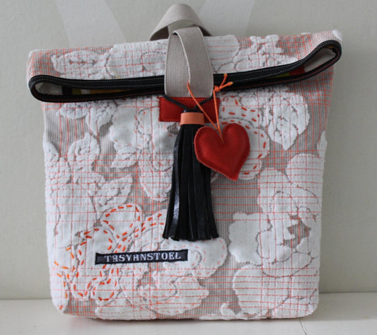 Handtas van Meubelstof VanStoel#194 BEIGE