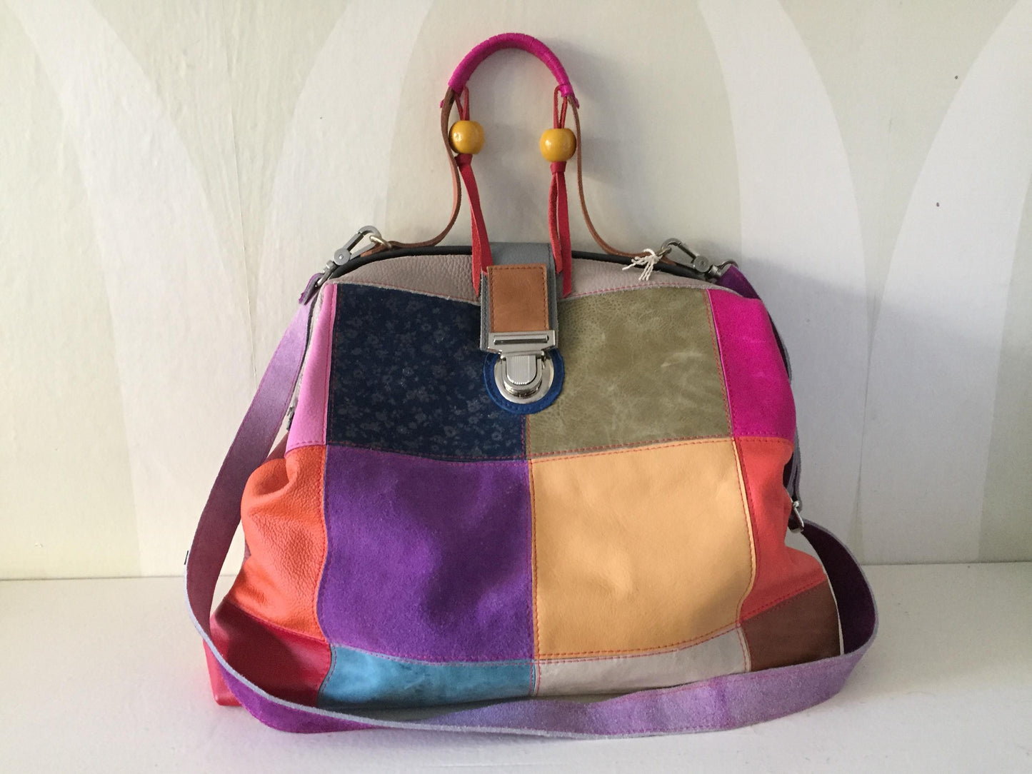 Patchwork Beugeltas VanStoel#302