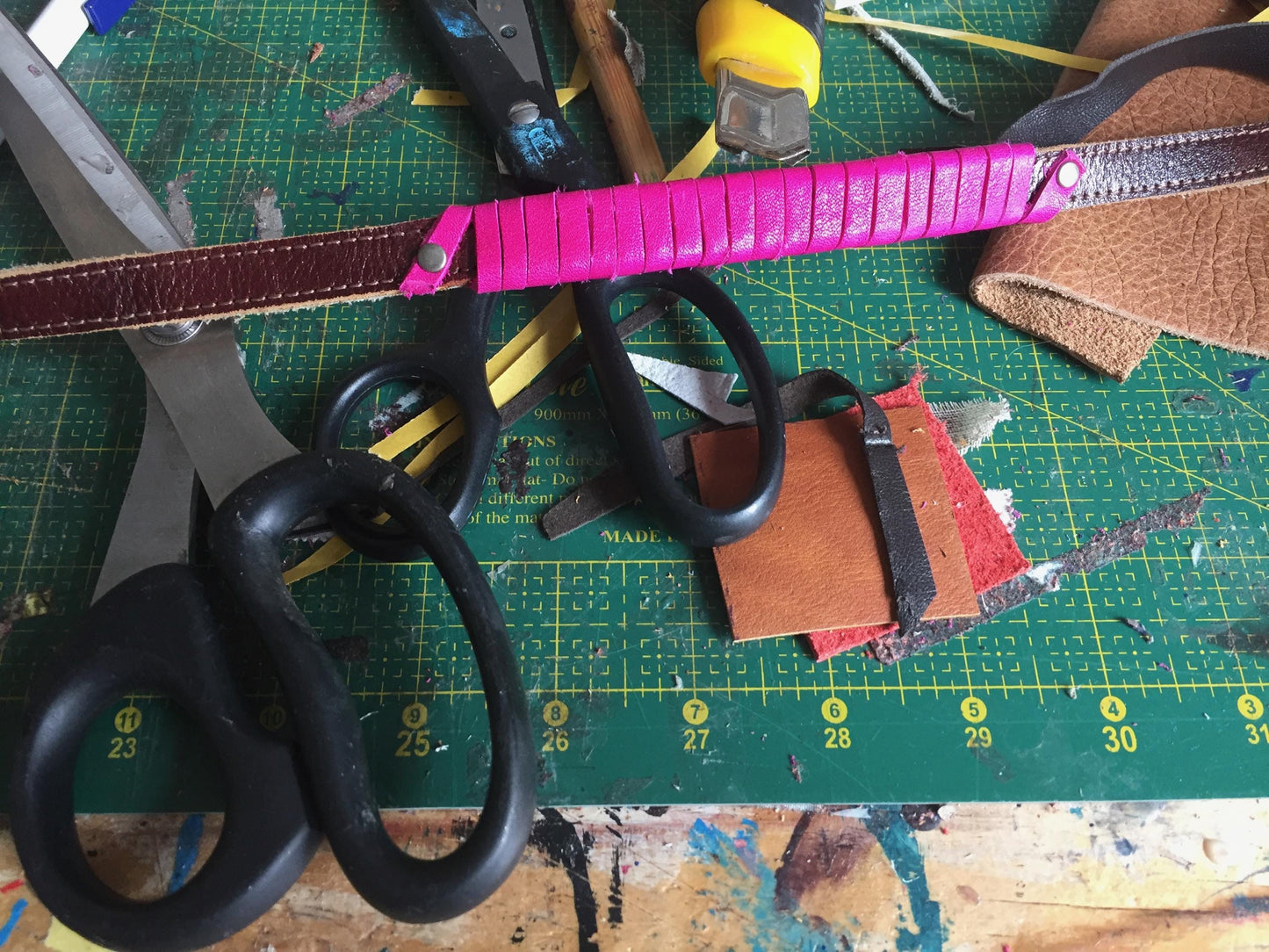 Patchwork Beugeltas VanStoel#302