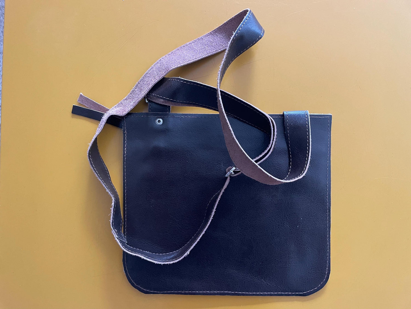 Festival tasje VanStoel#286 Bruin goud camouflage | Donkerbruin