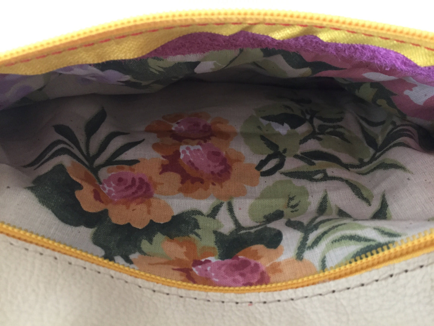 Schoudertas van Leer VanStoel#278 BEIGE | Handgemaakt van HERGEBRUIKT leer | duurzaam is beter