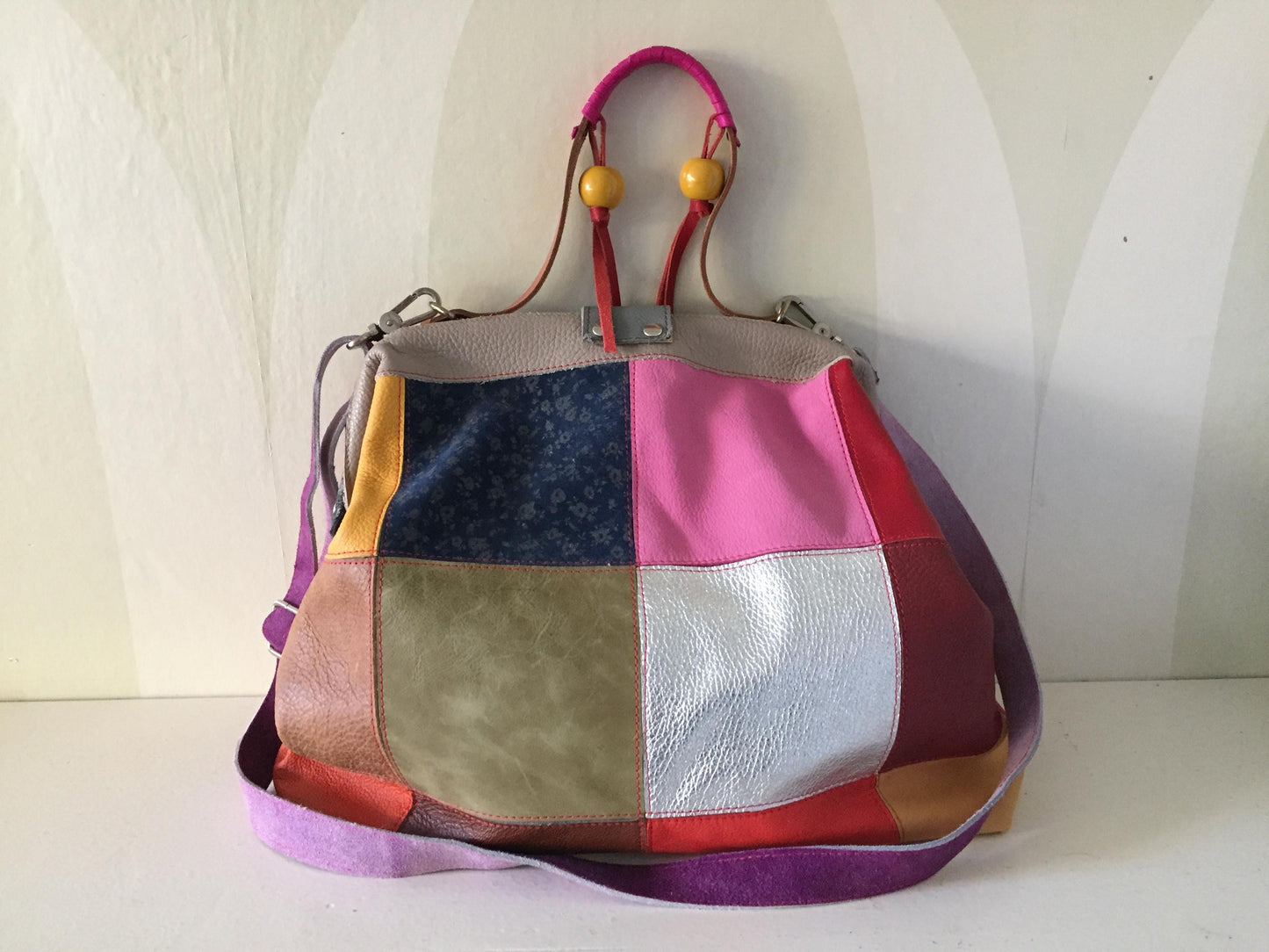 Patchwork Beugeltas VanStoel#302